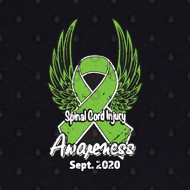 SCI - Spinal Cord Injury Awareness Month - Sept. 2020 by RKP'sTees